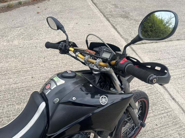 2007 07 YAMAHA XT 660 X XT660X XT660 SUPER MOTARD SUPERMOTO LONG MOT HPI CLEAR