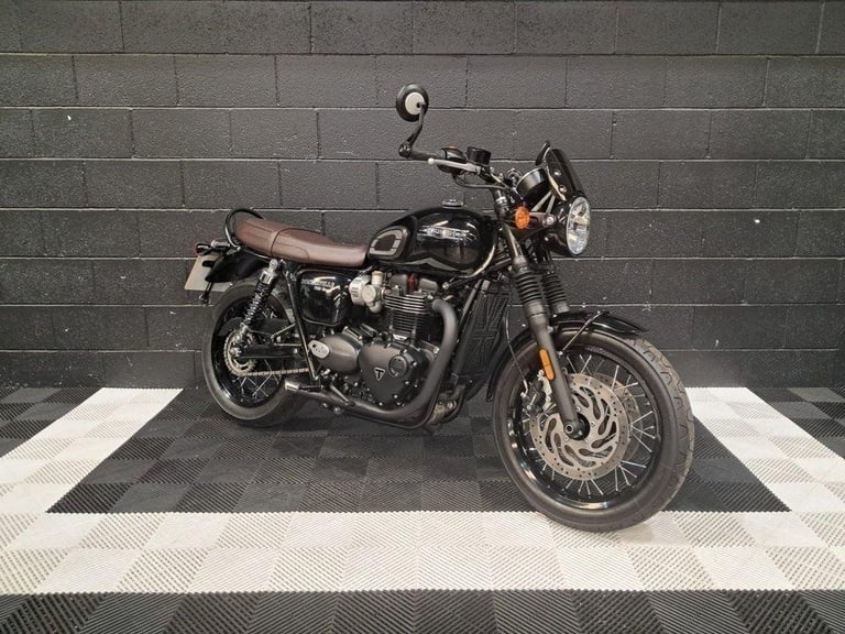 2021 21 TRIUMPH BONNEVILLE T120 FINANCE SPECIALISTS APPLY )