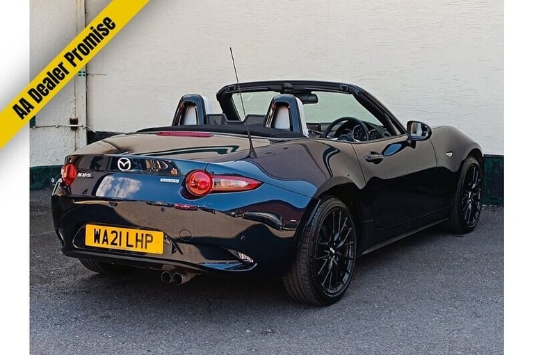 2021 Mazda MX-5 SKYACTIV-G GT Sport Tech Convertible Petrol Manual