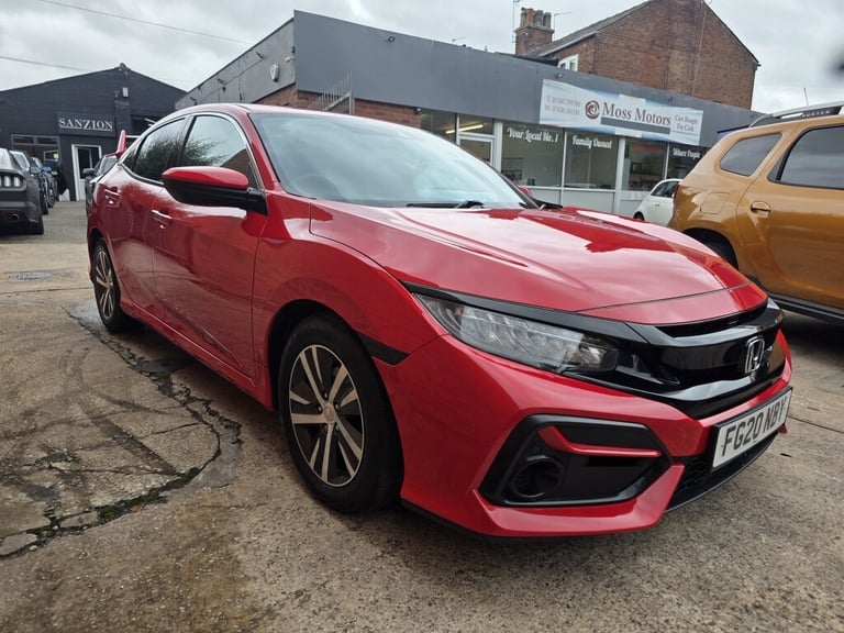 2020 Honda Civic 1.0 VTEC Turbo 126 SE 5dr HATCHBACK PETROL Manual