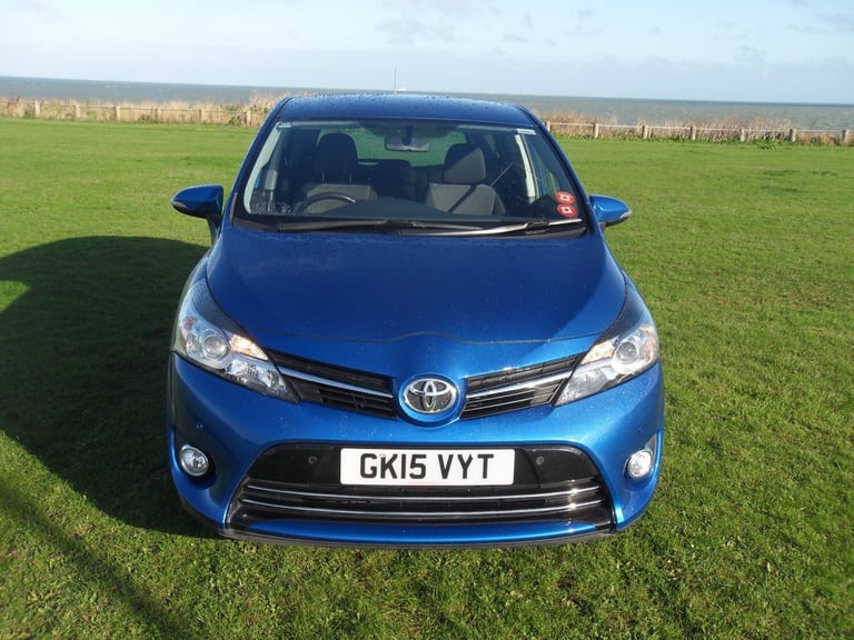 TOYOTA VERSO TREND, 15 REG 2015, 1.8CC PETROL, AUTOMATIC, MET BLUE, 7 SEATER, LO