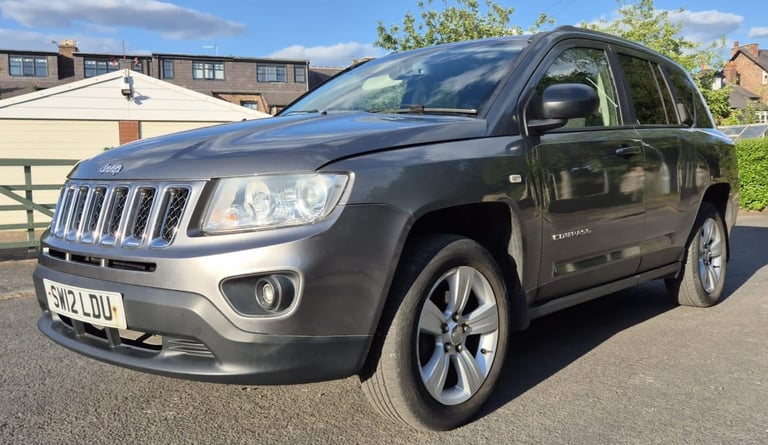Jeep Compass Sport Plus - 2.2 CRD Diesel Manual SUV 2012
