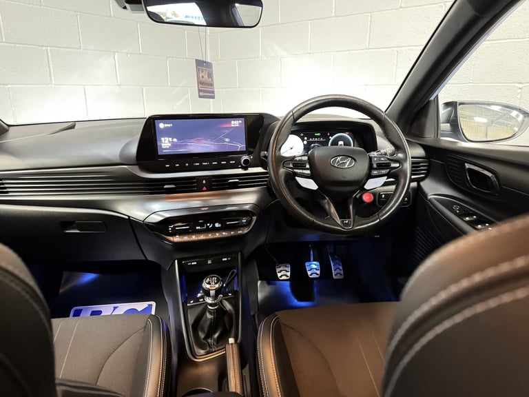 HYUNDAI I20 1.6 T-GDi N Blue Manual Petrol 2022