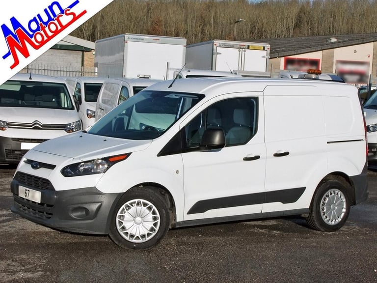 2018 “67” Ford Transit Connect 200 TDCi 100PS Euro 6, SWB Small Panel Van, A/Con