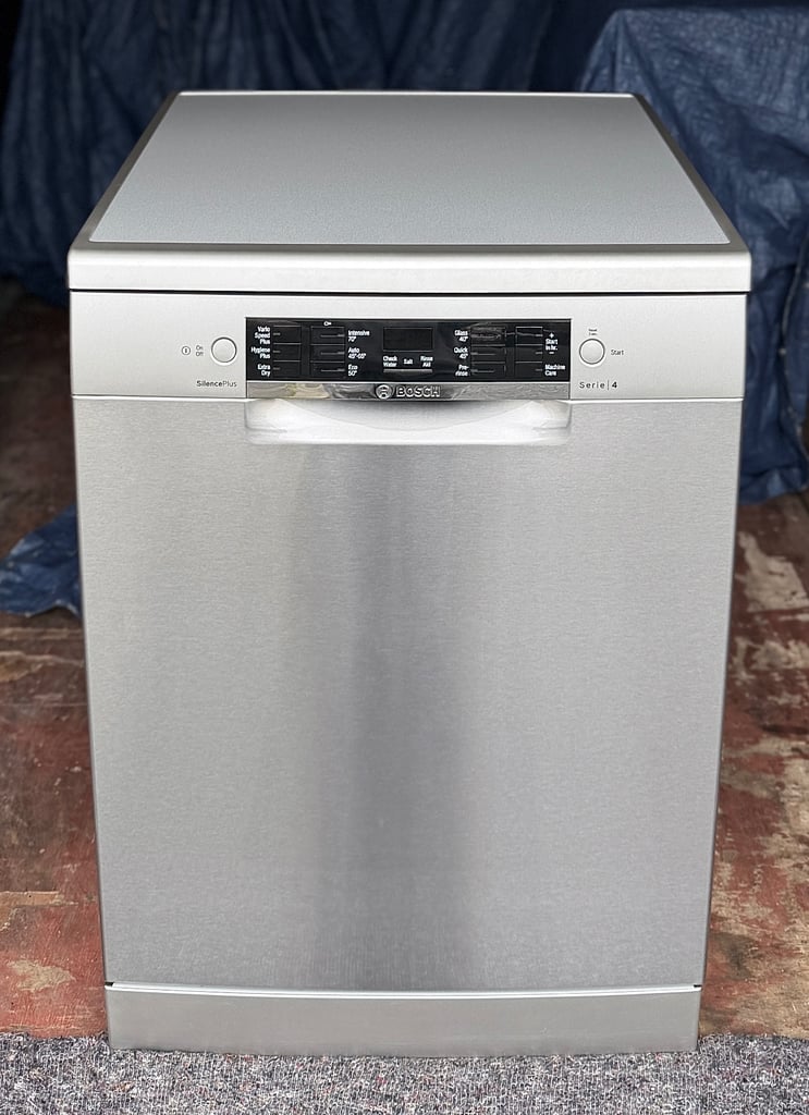 image for Bosch Series | 4 SilencePlus Dishwasher - Silver 