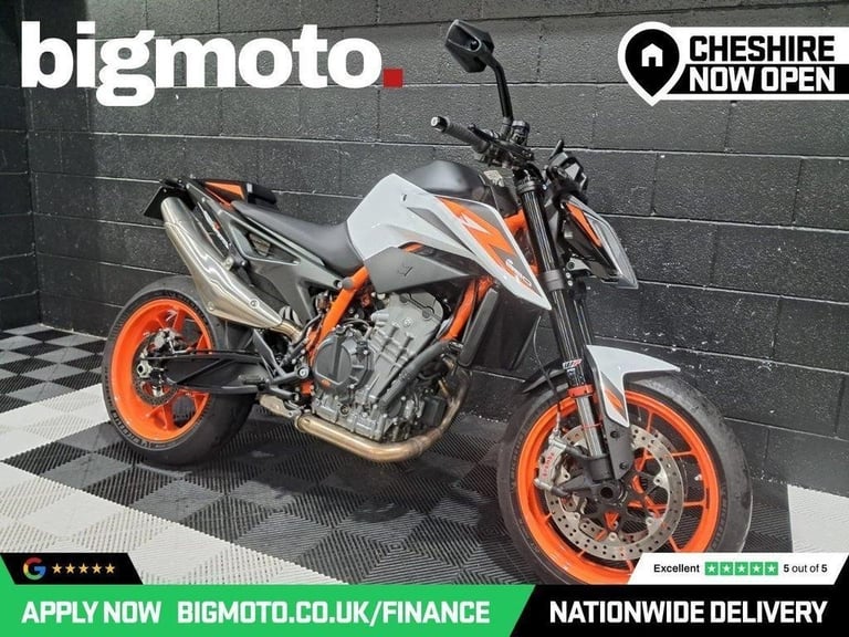 2021 21 KTM 890 DUKE R FINANCE SPECIALISTS APPLY NOW