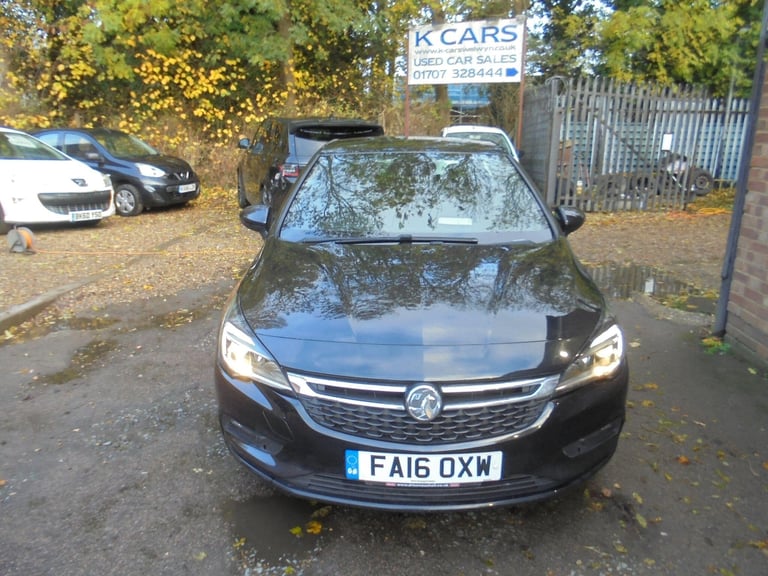 2016 Vauxhall Astra 1.4i 16V SRi 5dr HATCHBACK PETROL Manual