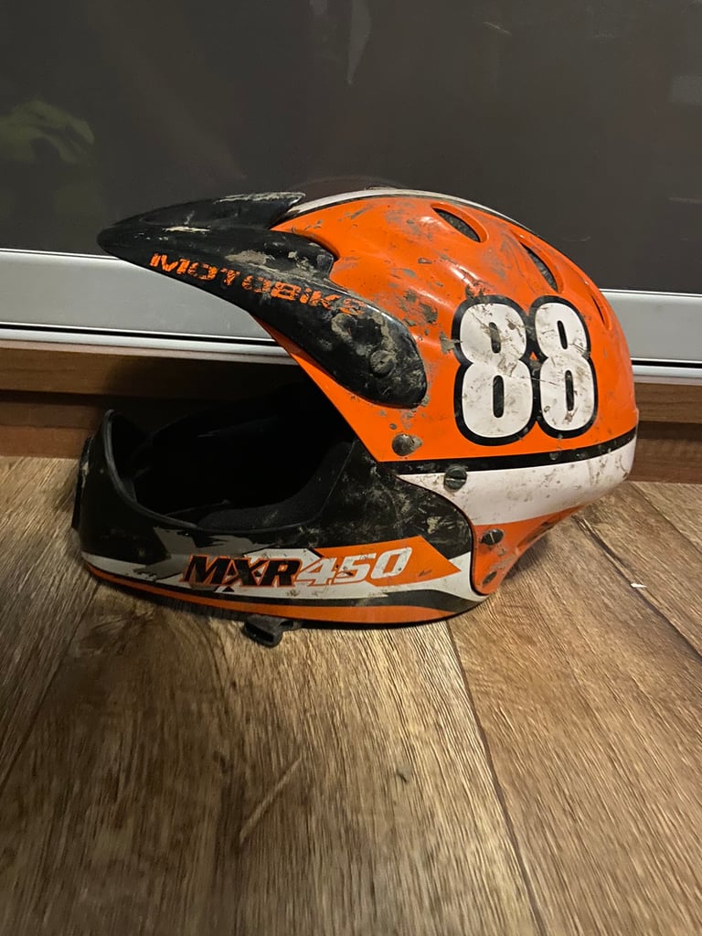 Mxr450 helmet sales
