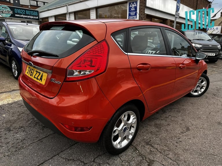 2012 Ford Fiesta 1.4 Zetec 5dr HATCHBACK PETROL Manual
