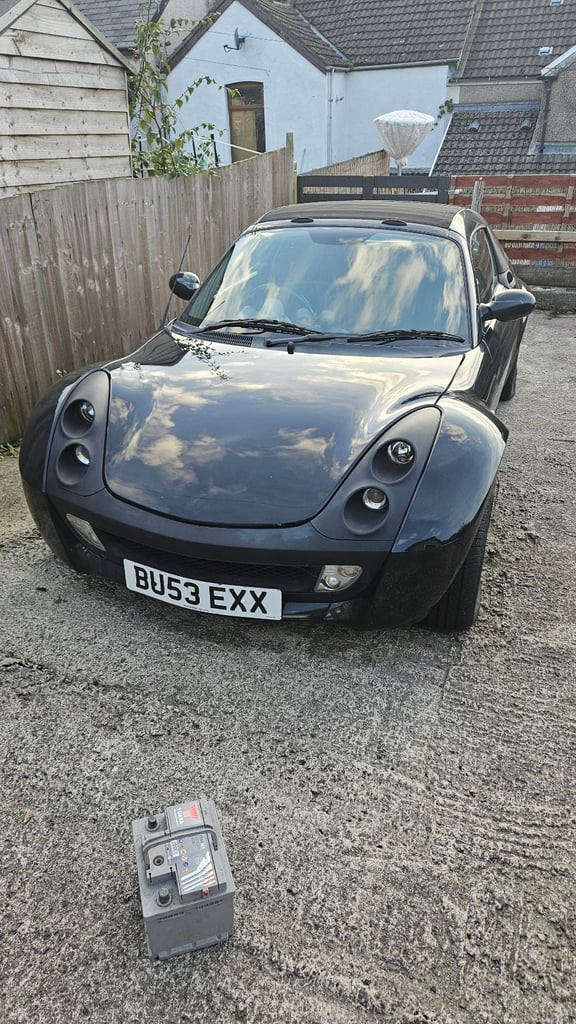 Please read* smart, ROADSTER, Convertible, 2003, Semi-Auto, 698 (cc), 2 doors