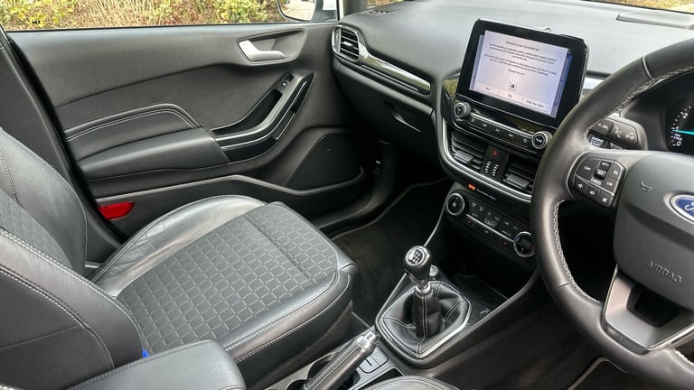 2019 Ford Fiesta 1.0 EcoBoost Active X 5dr Petrol Hatchback Hatchback Petrol Manual