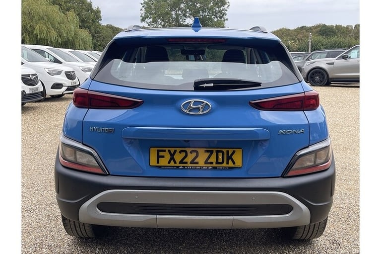 2022 Hyundai KONA T-GDi MHEV SE Connect SUV HYBRID Manual