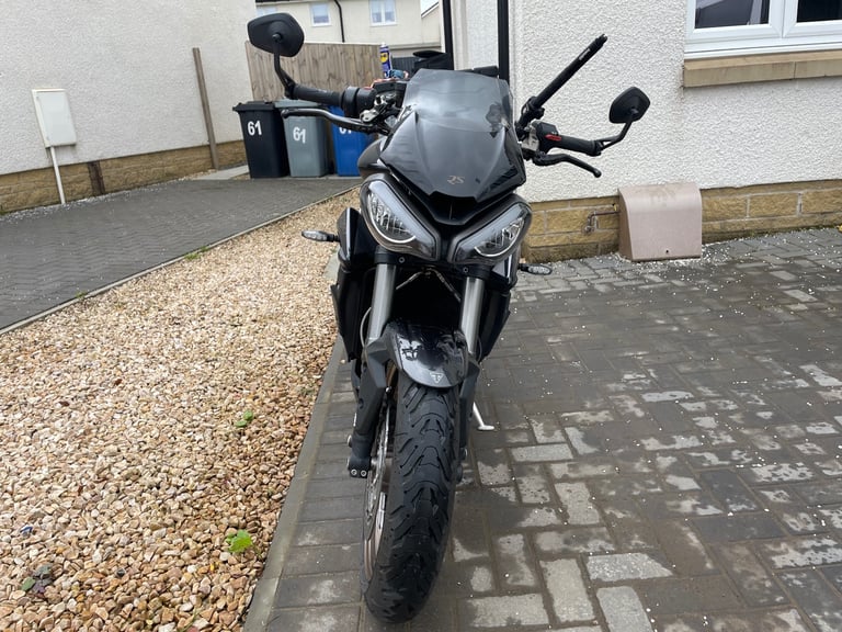 Triumph, STREET, 2022, 765 (cc)