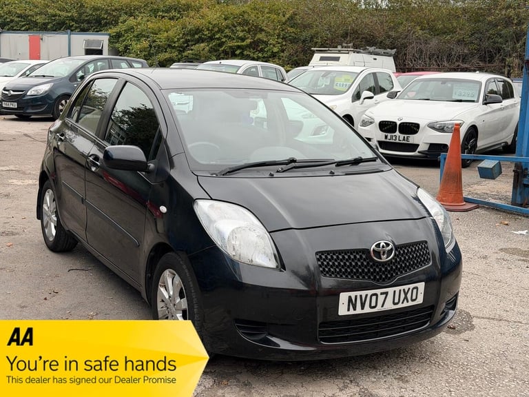 2007 Toyota Yaris 1.3 Zinc Multimode 5dr HATCHBACK Petrol Automatic