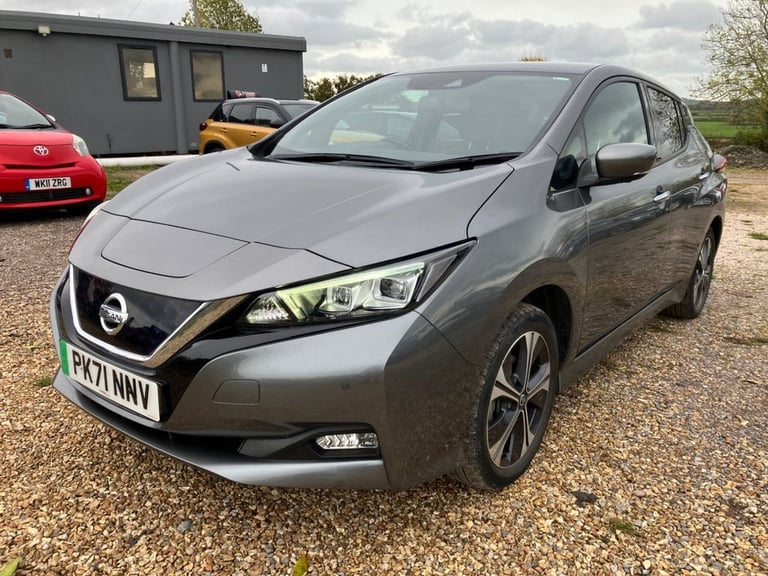 2022 Nissan Leaf 160kW e+ Tekna 62kWh 5dr Auto HATCHBACK ELECTRIC Automatic