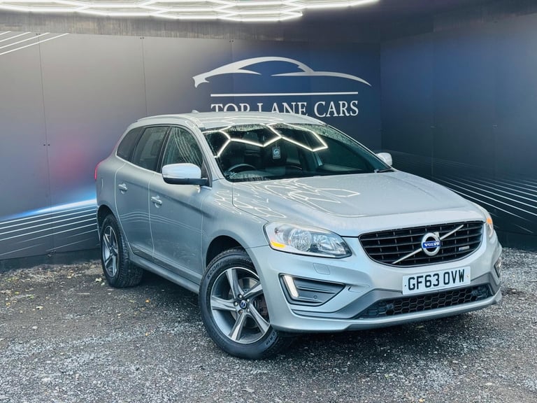 2014 Volvo XC60 2.4 D4 R-Design Nav Geartronic AWD Euro 5 5dr ESTATE Diesel Automatic