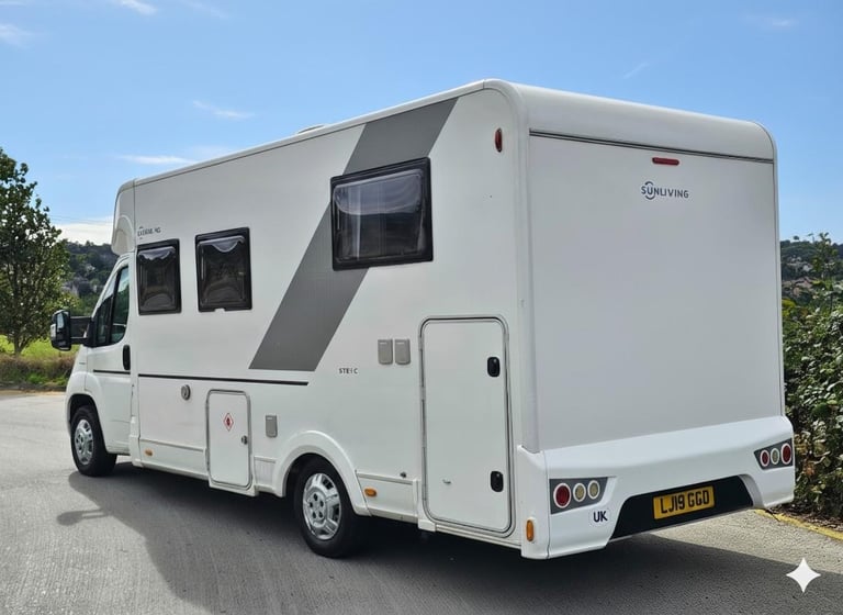 ADRIA SUNLIVING S70 SC 2.3TD AUTOMATIC MOTORHOME 2019
