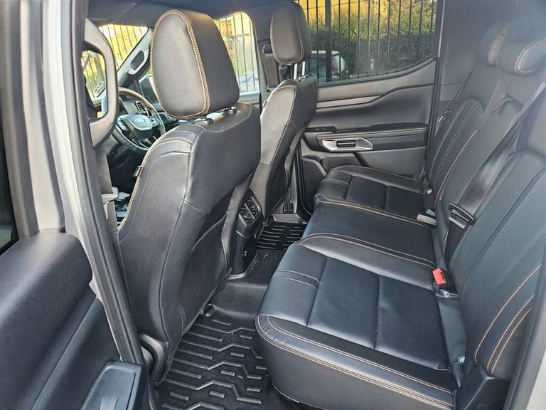 2025 Ford Ranger WILDTRAK ECOBLUE BIG SPEC ( NO VAT) Pick Up Diesel Automatic