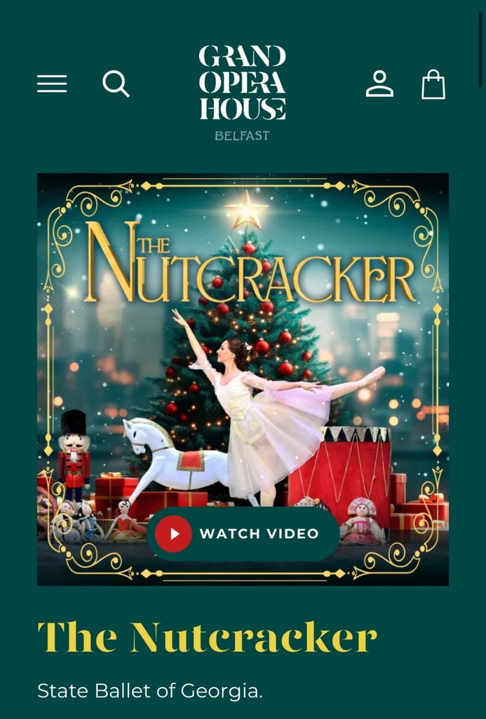 image for Nutcracker Ballet Belfast