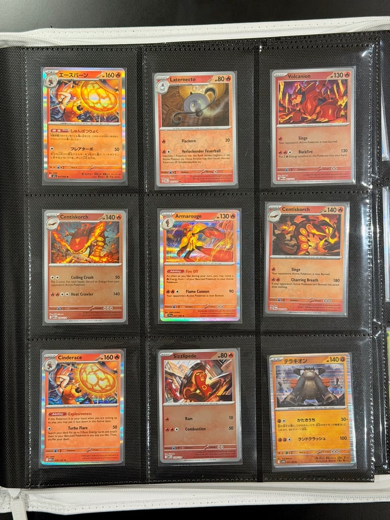 252 Pokémon Cards Binder NM – WOTC to Modern, Sealed, Promo EX/SIR Collection - EBAY LISTING