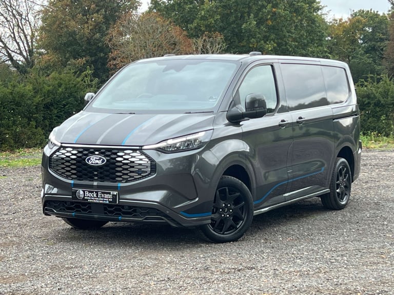 2024 Ford Transit Custom Transit Custom 320 Sport EV 5dr Panel Van Electric Automatic