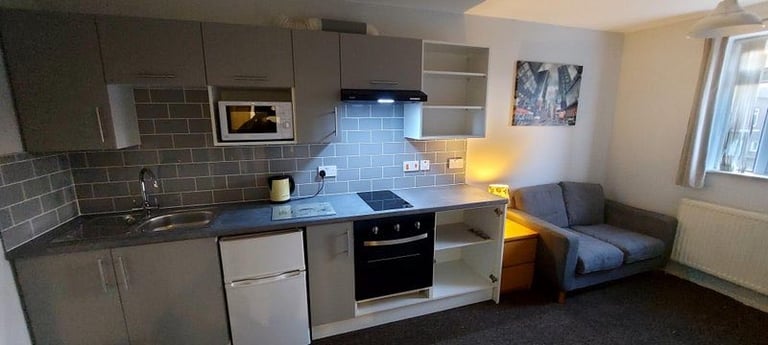 1 bedroom flat, all bill included