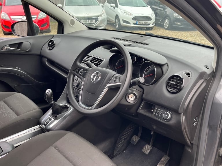 2010 Vauxhall Meriva 1.4i 16V 5dr **Long MOT, Cheap P/X To Clear** MPV Petrol Manual