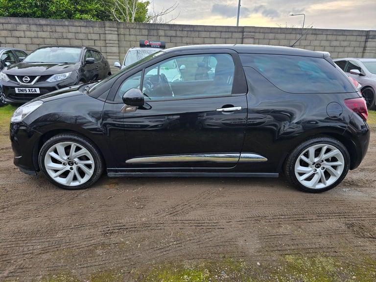 2015 DS Automobiles DS 3 1.6 BlueHDi DStyle Nav Euro 6 (s/s) 3dr HATCHBACK Diesel Manual