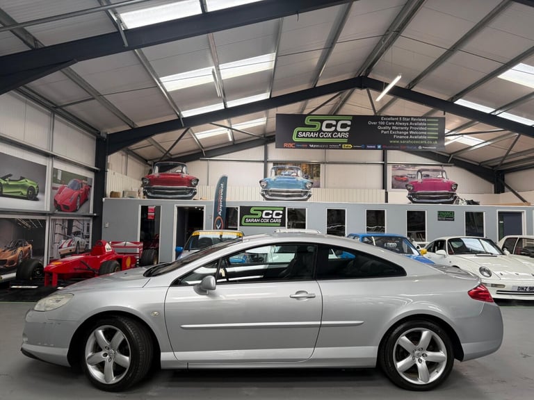 2007 Peugeot 407 3.0 V6 GT 2dr COUPE Petrol Manual