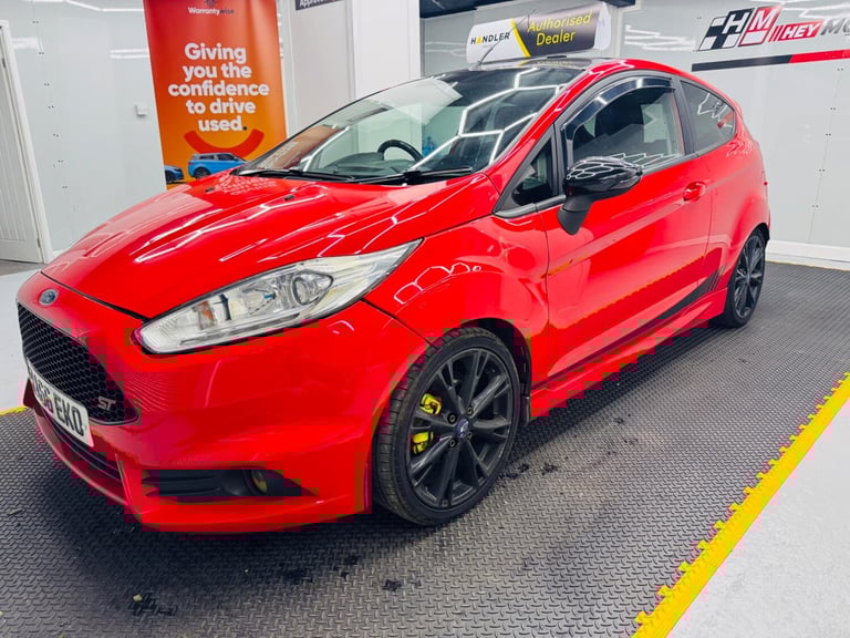 2016 Ford Fiesta 1.0T EcoBoost Zetec S Euro 6 (s/s) 3dr HATCHBACK Petrol Manual