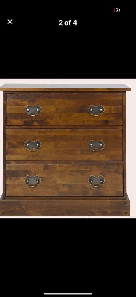 Laura Ashley Garrat chest of drawers. 2 available 