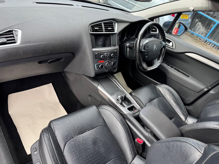 2012 Citroen C4 1.6 THP Exclusive EGS6 Euro 5 5dr HATCHBACK Petrol Automatic