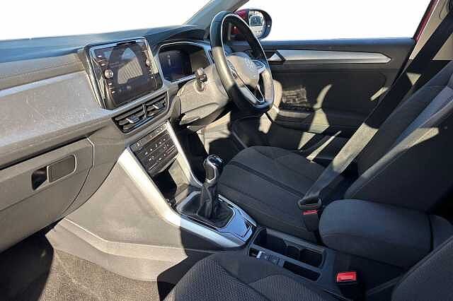 2022 Volkswagen T-Roc 1.5 TSI Life 5dr Hatchback Petrol Manual