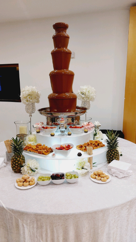 Affordable Chocolate Fountain Hire