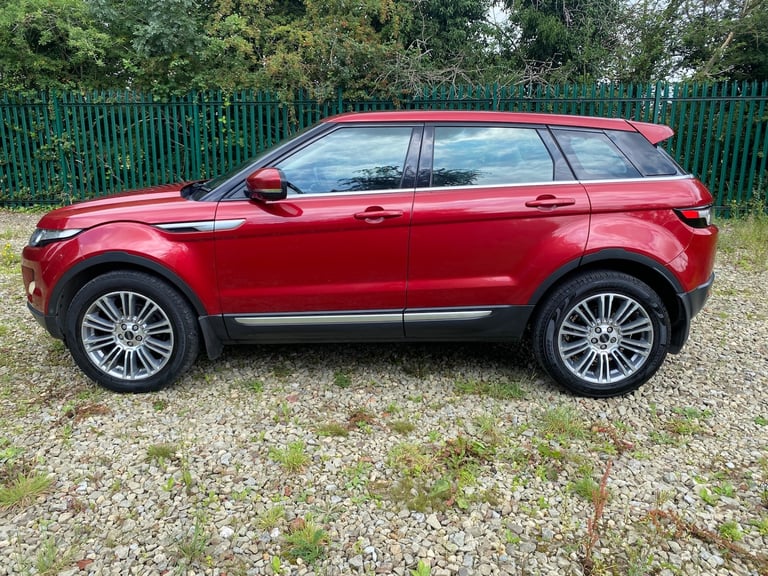 2012 Land Rover Range Rover Evoque 2.2 SD4 Prestige 5dr Auto [Lux Pack] just been serviced  ESTAT...