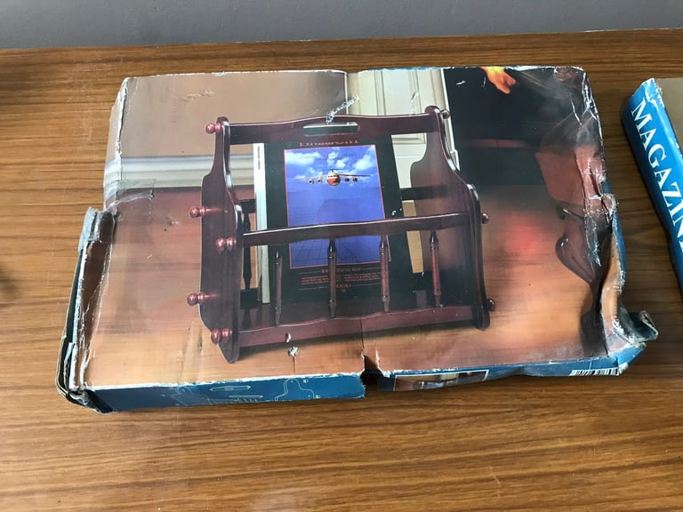 Brand new wooden magazine racks
