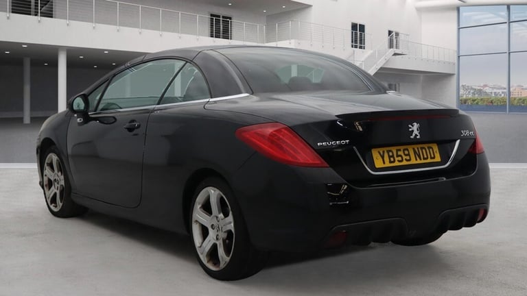 2010 Peugeot 308 2.0 HDi 140 GT 2dr CONVERTIBLE Diesel Manual