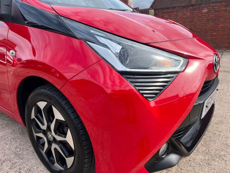 2018 Toyota AYGO 1.0 VVT-i X-Plore 5dr HATCHBACK PETROL Manual