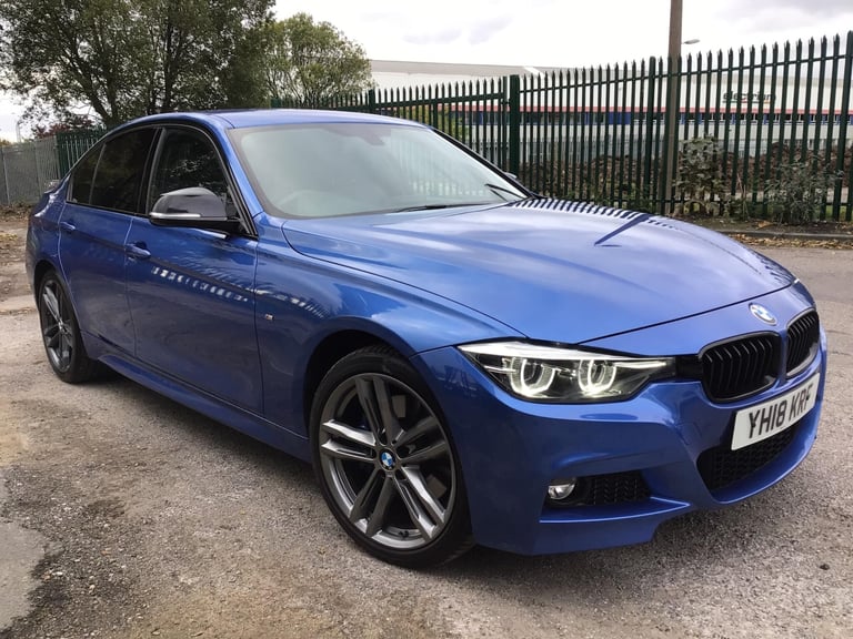 image for 2018 BMW 3 Series 2.0 320d M Sport Shadow Edition Auto xDrive Euro 6 (s/s) 4dr SALOON Diesel Auto...