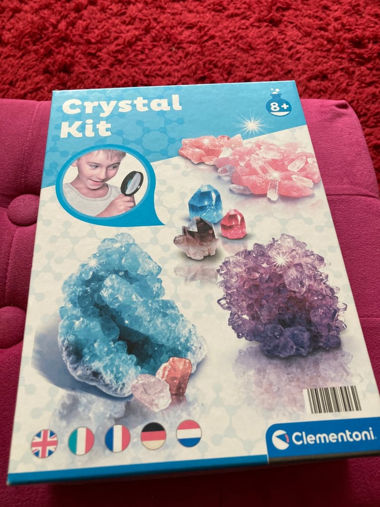 Clementoni Crystal Kit