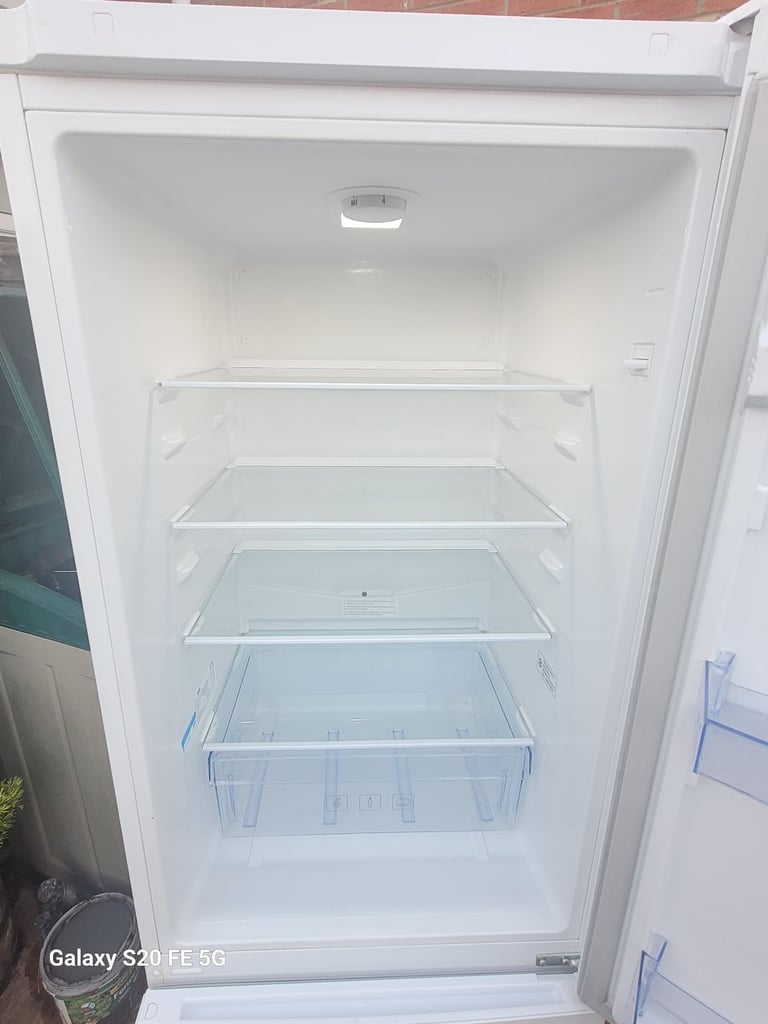Tall Beko Fridge Freezer, delivery available 