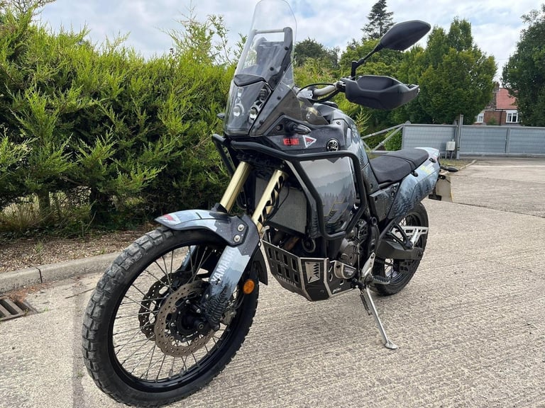 2019 YAMAHA TENERE 700 ENDURO XT ADVENTURE TOURER 11k MILES XT660 NEW MOT XTZ
