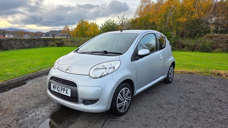 2010 Citroen C1 VTR+  1Yr MOT