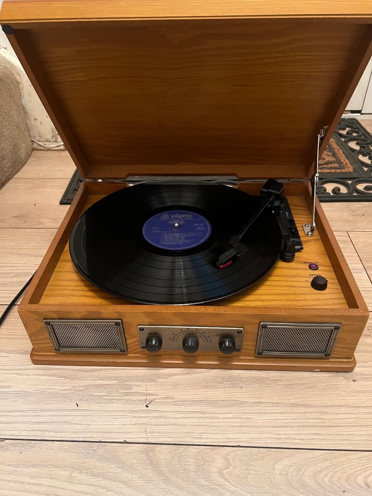 image for Wooden 3 Speed Record Player/Radio Power Cable 