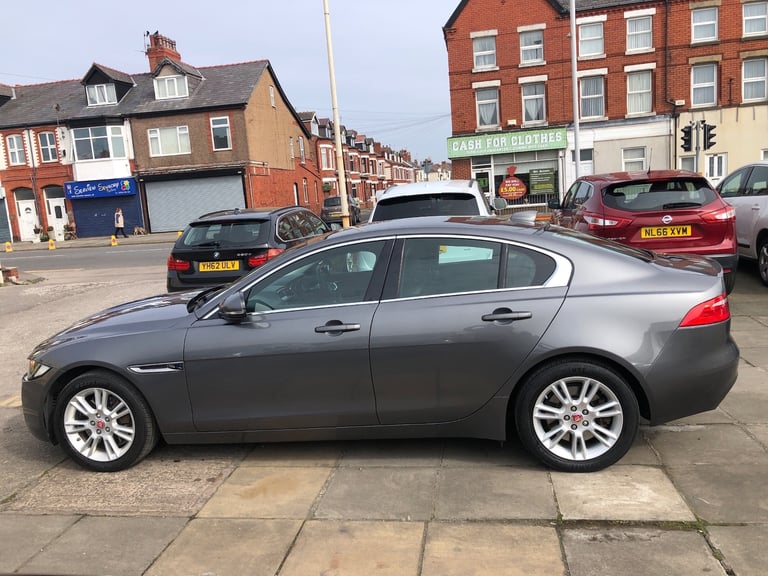 2017 Jaguar XE 2.0 [250] Prestige 4dr Auto AWD SALOON Petrol Automatic