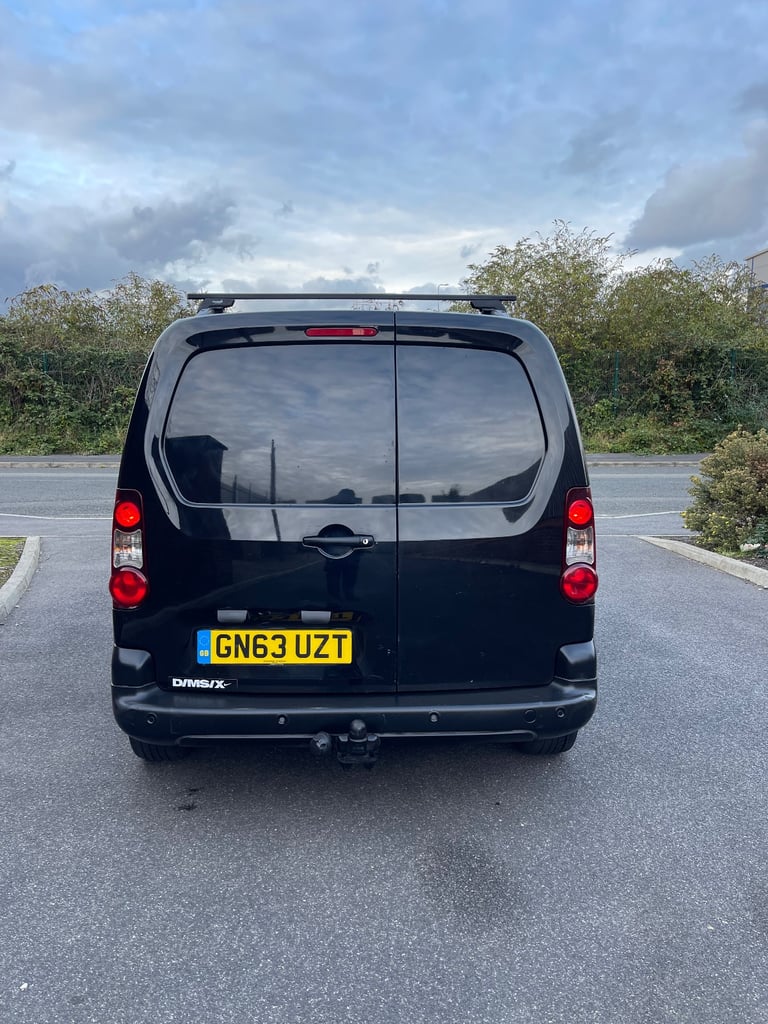Citroen, BERLINGO, Panel Van, 2013, Manual, 1560 (cc)