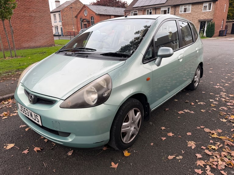 Honda Jazz, Automatic 1.4 petrol, super cheap