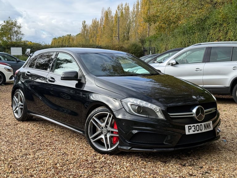 2014 Mercedes-Benz A-Class 2.0 A45 AMG SpdS DCT 4MATIC Euro 6 (s/s) 5dr HATCHBACK Petrol Automatic