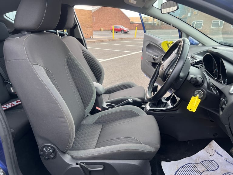 2014 Ford Fiesta 1.6 TDCi Zetec S 3dr HATCHBACK Diesel Manual