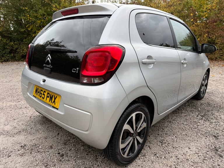 SILVER 15 CITROEN C1 1.2 PURETECH FLAIR FULL HISTORY 2 KEY MOT 11/26 PX SWAPS